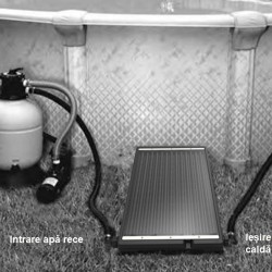 Incalzitor solar apa piscina Solarway 110 x 66 cm Incalzitor solar apa piscina Solarway 110 x 66 cm